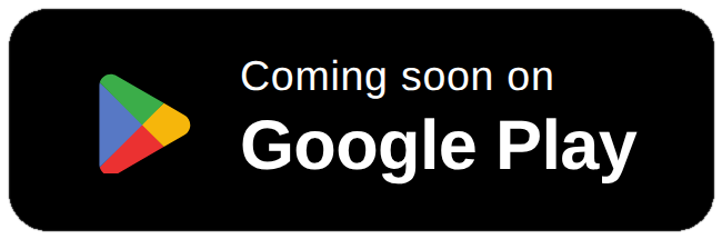 Coming soon on Google Play